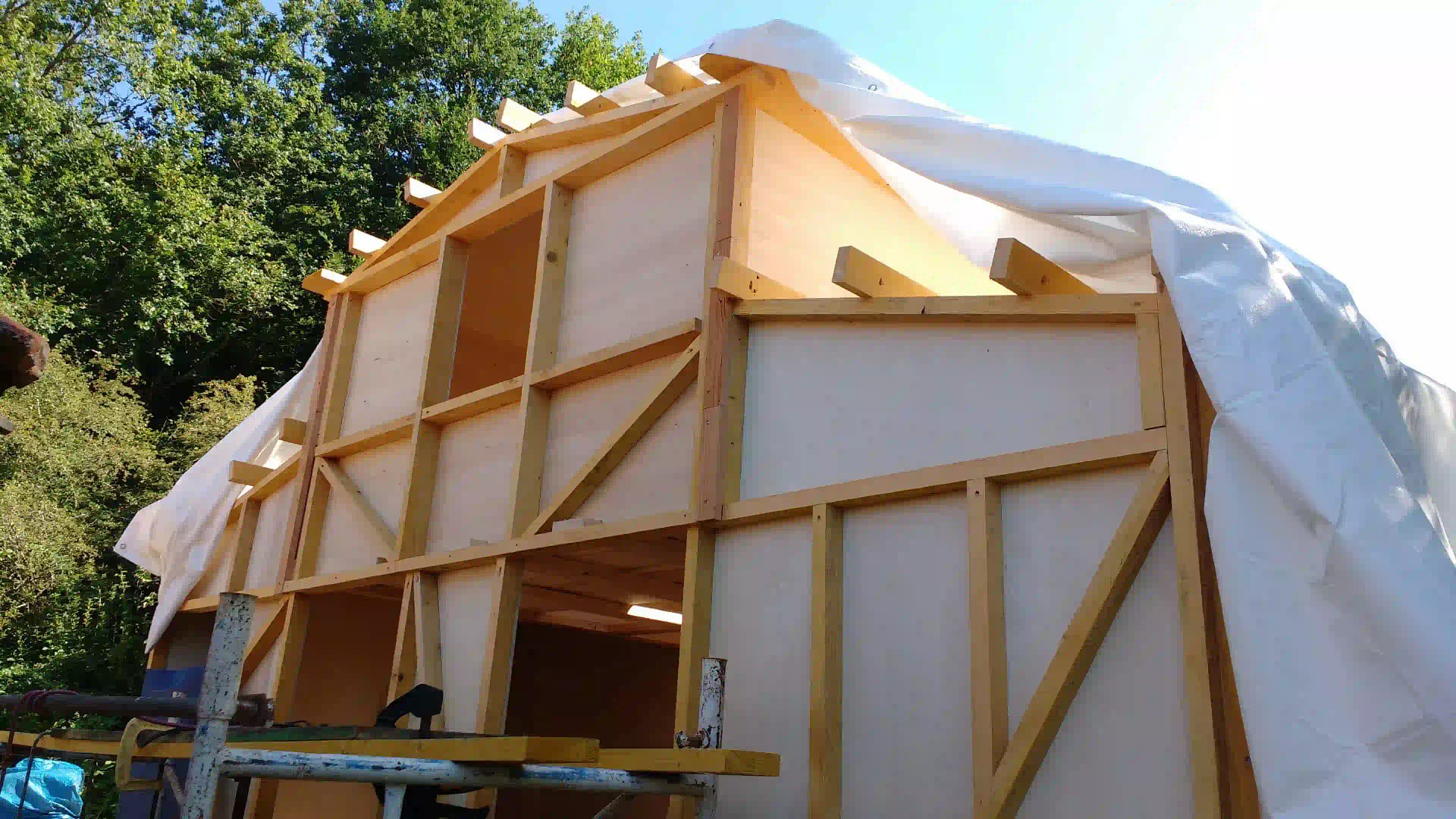 Tiny House construction